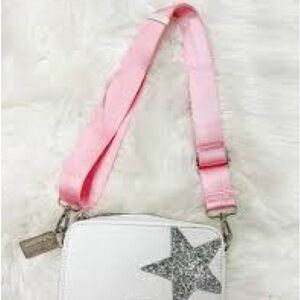 Vintage Havana Star Crossbody Bag